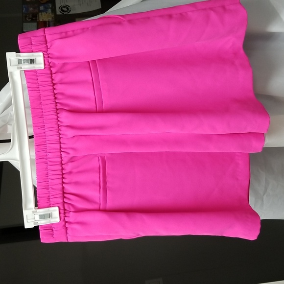 Skies are blue neon pink shorts with pockets Nwot - Picture 5 of 5
